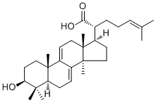 CAS ：29220-16-4  Dehydrotrametenolic acid  松苓新酸