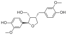 CAS ：83327-19-9  (-)-Lariciresinol  (-)-落叶松树脂醇