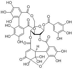 CAS ：60976-49-0  Geraniin  老鹳草素