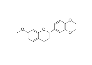 CAS ：116384-26-0   3',4',7-Trimethoxyflavan   黄烷