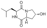 CAS ：115006-86-5   Cyclo(L-Leu-trans-4-hydroxy-L-Pro)