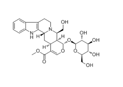 CAS ：62014-69-1    3β-Isodihydrocadambine   3β-异二氢卡丹宾