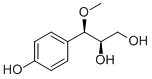 CAS：1621347-17-8   threo-1-(4-Hydroxyphenyl)-1-methoxy-2,3-propanediol