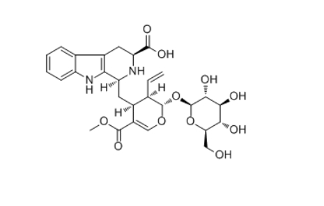 CAS ：34371-47-6   5-Carboxystrictosidine  天然产物