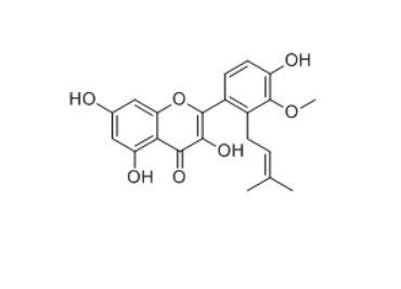 CAS ：1932668-04-6   2'-Prenylisorhamnetin  