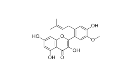 CAS ：1859979-02-4   6'-Prenylisorhamnetin   天然产物库