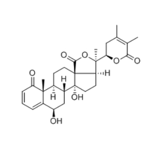 CAS ：118985-24-3   Withaphysalin E   植物提取物