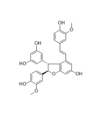 CAS ：332381-09-6    Bisisorhapontigenin A   植物提取物