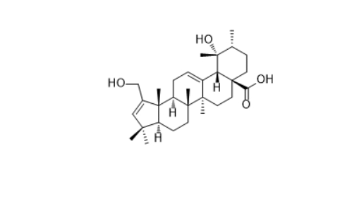  CAS ：128397-09-1   Hyptadienic acid   乌苏烷