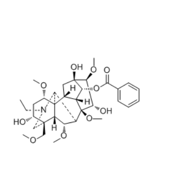 CAS ：93772-68-0   14-Benzoyl-8-O-methylaconine  