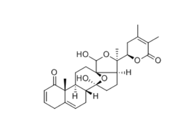 CAS ：57485-60-6   Withaphysalin C  植物提取物