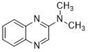 CAS ：35552-76-2  N,N-dimethyl-2-Quinoxalinamine  磺胺喹噁啉