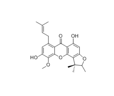  CAS ：155233-17-3   Caloxanthone B   天然产物