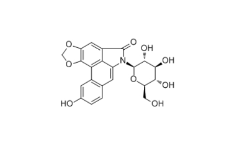 CAS ：80311-26-8    Aristolactam IIIa N-β-glucoside   