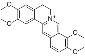 CAS ：3486-67-7  Palmatine  巴马亭