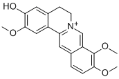 CAS ：3621-38-3   Jatrorrhizine   药根碱