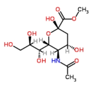 N-乙酰神经氨酸甲酯	  