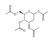 1,3,4,6-O-四乙酰基-2-脱氧-D-吡喃葡萄糖	  