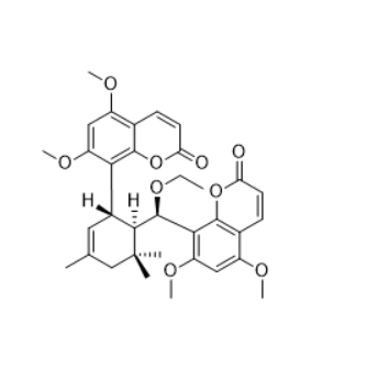 CAS ：1538607-31-6  Toddalosin ethyl ether   天然产物