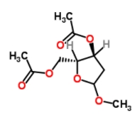 甲基-2-脱氧-D-呋喃核糖苷二乙酸酯	  g