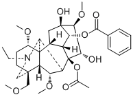 CAS ：3175-95-9  Deoxyaconitine  脱氧乌头碱