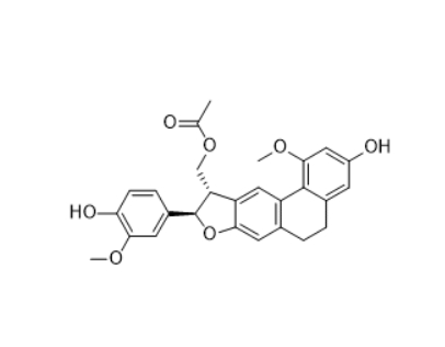 CAS ：1114905-55-3  Shanciol H   天然产物