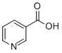 CAS ：59-67-6  Nicotinic acid  微生物代谢产物