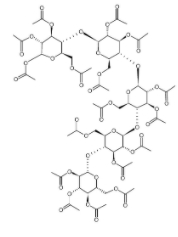 D-十七乙酰基纤维五糖	  