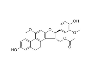  CAS ：1222077-25-9   Pleionesin C   植物提取物