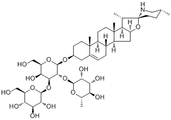 CAS ：19121-58-5  Solasonine  澳洲茄碱