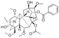 CAS ：4491-19-4  Indaconitine  印乌碱