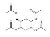 1,2,4,6-O-四乙酰基-3-脱氧-D-吡喃葡萄糖	  