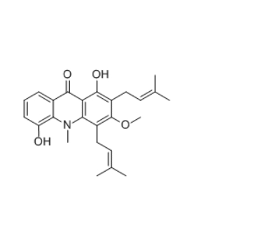 CAS ：263007-65-4   Buxifoliadine A   植物提取物