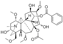 CAS ：2752-64-9  Mesaconitine  新乌头碱