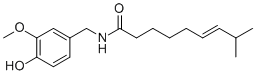 CAS ：404-86-4  Capsaicin  辣椒素