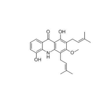 CAS ：263007-66-5   Buxifoliadine B   植物提取物