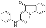 CAS ：479-41-4  Indirubin  靛玉红