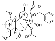 CAS ：6900-87-4  Hypaconitine  次乌头碱