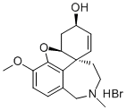 CAS ：1953-04-4  Galantamine hydrobromide  氢溴酸加兰他敏