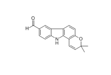 CAS ：20105-20-8   Murrastinine C  天然产物