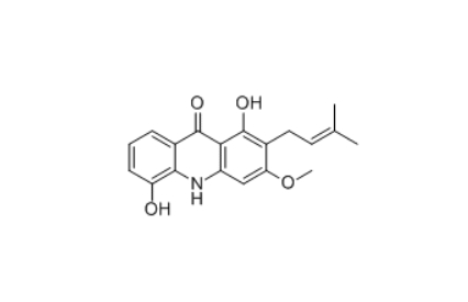 CAS ：263007-67-6   Buxifoliadine C   天然产物