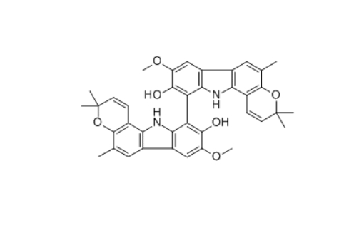 CAS ：477890-82-7   8,8''-Biskoenigine   天然产物