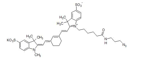 Sulfo-Cyanine7 azide