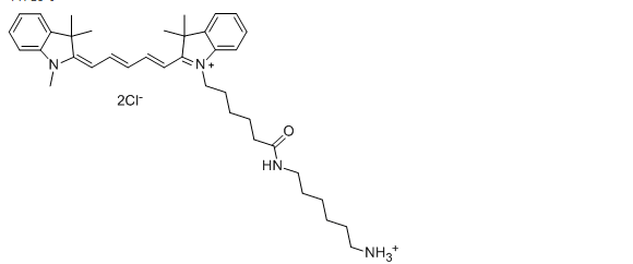 Cyanine7 amine