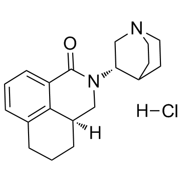 CAS:135729-62-3  Palonosetron HCl	  帕洛诺司琼盐酸盐