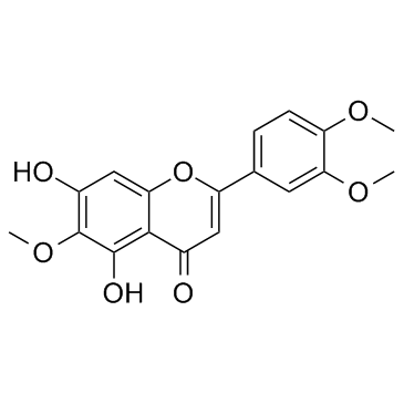 CAS:22368-21-4  Eupatilin	异泽兰黄素; 泽兰林素