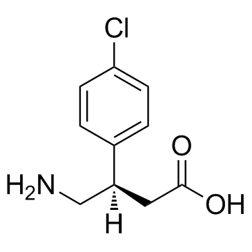 CAS:69308-37-8  (R)-baclofen	(R)-巴氯芬