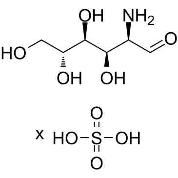 CAS:29031-19-4  Glucosamine sulfate	D-氨基葡萄糖硫酸钾盐