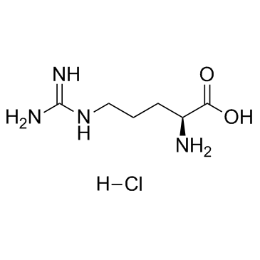 CAS:1119-34-2  L-Arginine HCl (L-Arg)    L-精氨酸盐酸盐