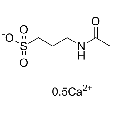 CAS:77337-73-6  Acamprosate Calcium	阿坎酸钙